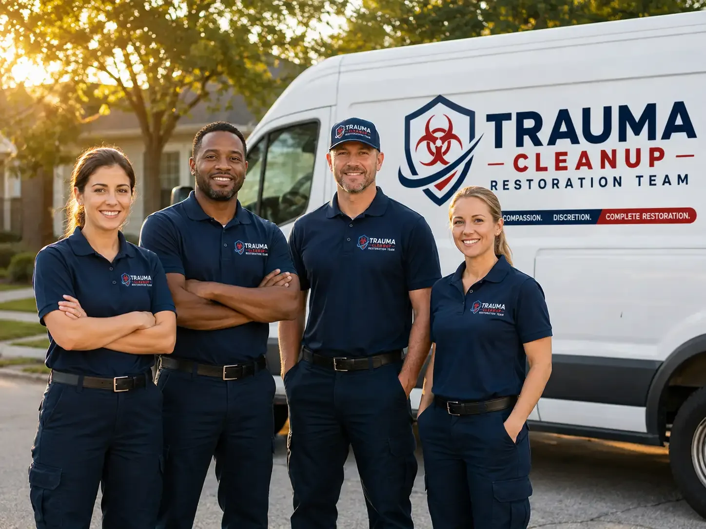 Trauma Cleanup company in Hemphill, TX